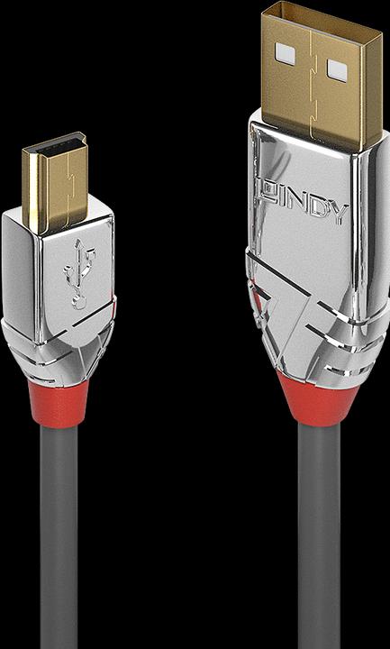 Produktbild Lindy USB A – USB B (7.50 m, USB 2.0)