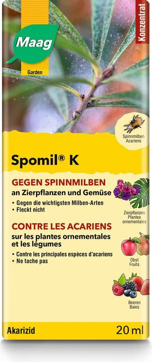 Produktbild Maag Spomil K (Milben)