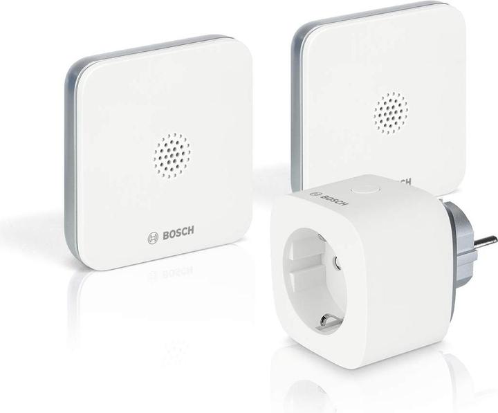 Produktbild Bosch Smart Home Smart Home Sicherheit Starter Paket Typ F Wassermelder