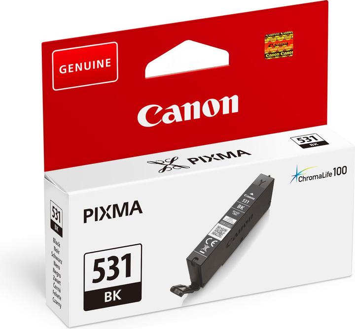 Actual product image Canon CLI-531 (FC)