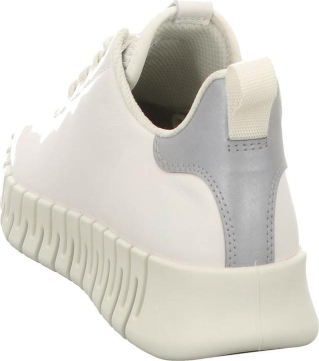 Image du produit Ecco Chaussures à lacets pour femmes Sportives Semelle en caoutchouc blanc (40)