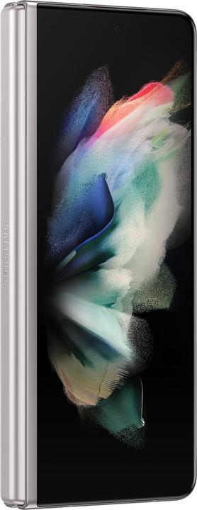 Produktbild Samsung Galaxy Z Fold3 5G (512 GB, Phantom Silver, 7.60", SIM + eSIM, 12 Mpx, 5G)