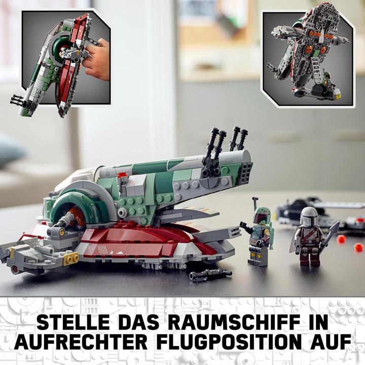 Actual product image LEGO Star Wars 75312 Boba Fett's spaceship (75312, LEGO Star Wars)
