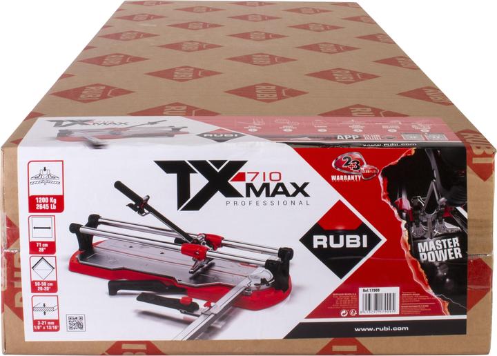 Actual product image Rubi SARA TILE CUTTING TX-1020 MAX