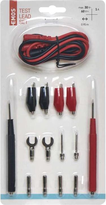 Image du produit Emos Kit universel de cordons de mesure S4001N pour multimètre
