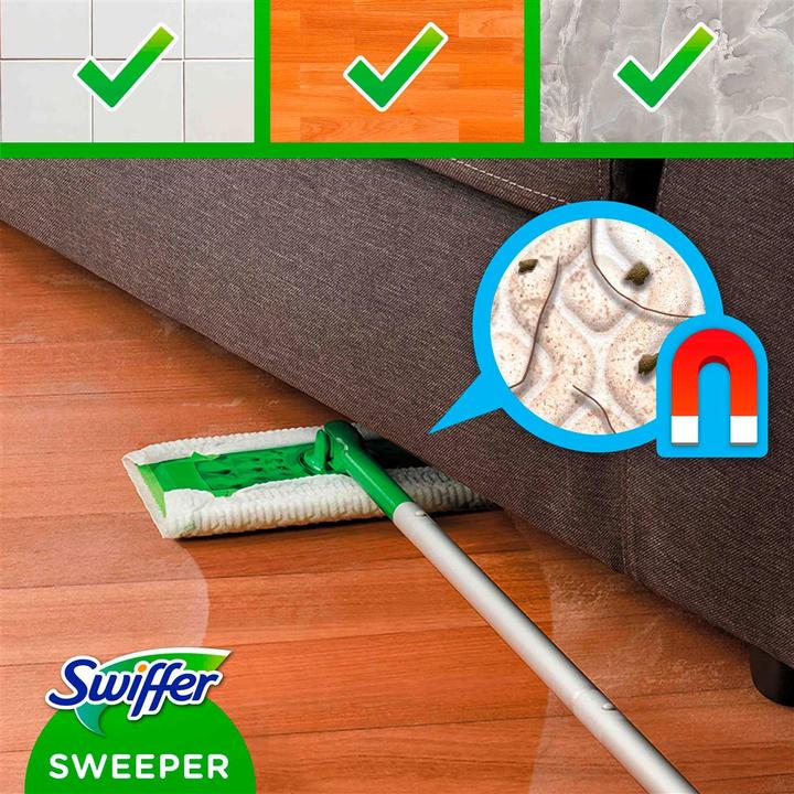 Produktbild Swiffer Boden Starterset (12 Stk.)