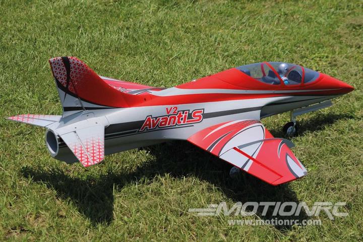 Produktbild Freewing Avanti S V2 80mm EDF Sport Jet PNP