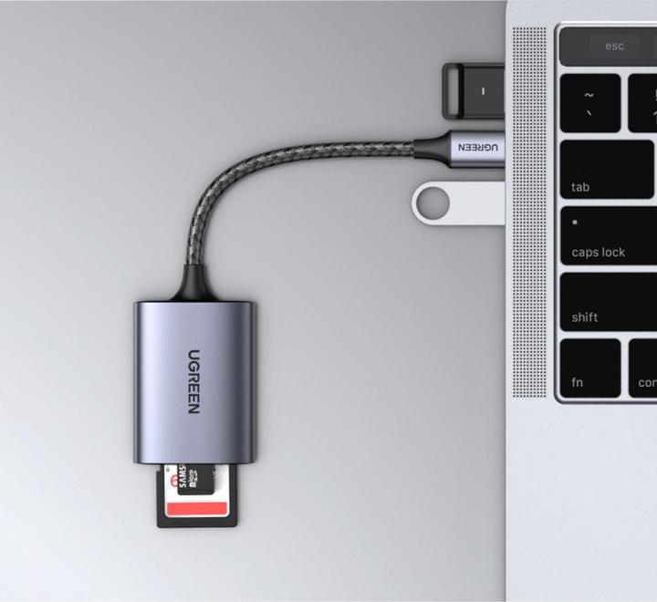Produktbild Ugreen USB-C Card Reader CM401 (USB-C)