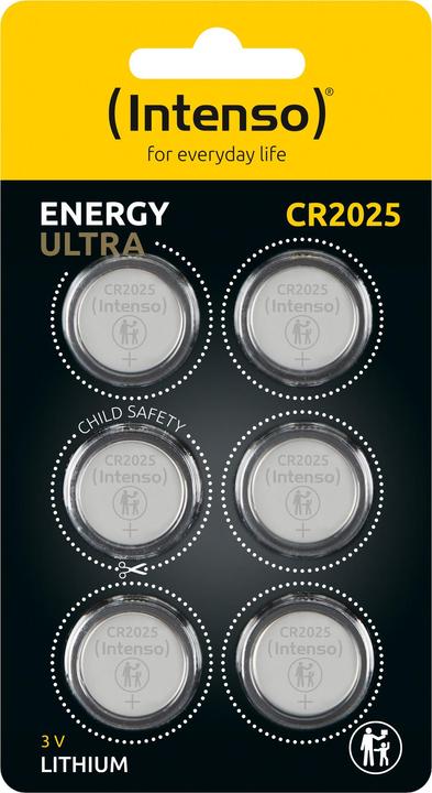 Immagine prodotto Intenso Energia Ultra (6 pz., CR2025, 160 mAh)