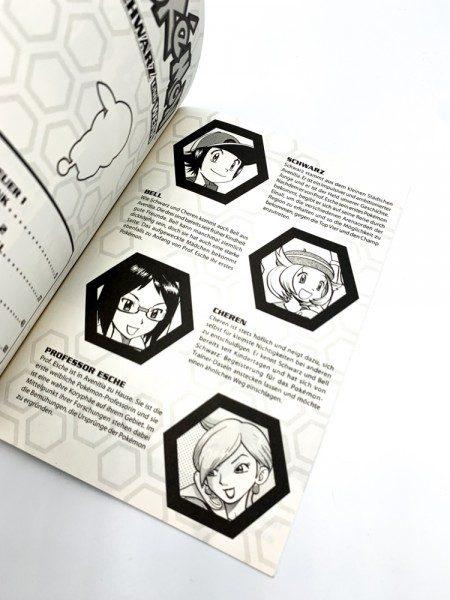 Actual product image Panini Pokémon 01. Black and White (German, Hidenori Kusaka, 2013)