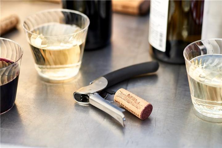 Actual product image OXO Double lever cellar corkscrew (Sommelier knife)