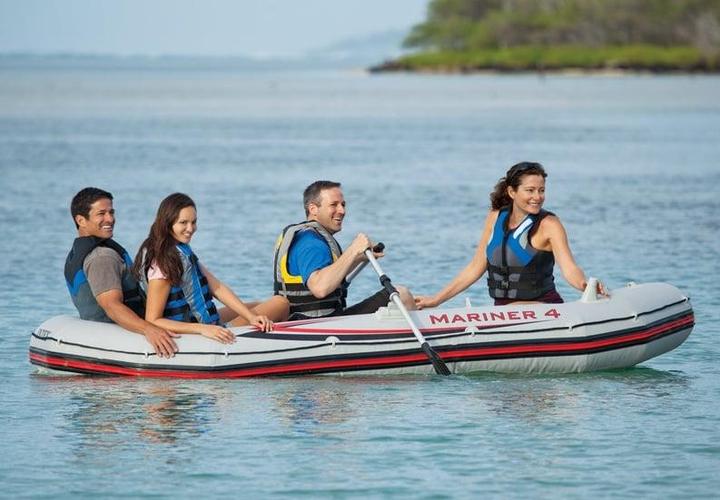 Image du produit Intex BATEAU MARIN GONFLABLE 328X145X48CM (90 cm, 4 pers.)