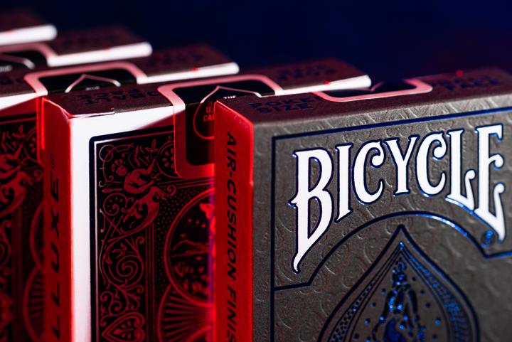 Produktbild Bicycle Pokerkarten Metalluxe (Englisch)