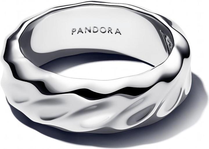 Immagine prodotto Pandora Anello a fascia larga increspata (56, 925 Argento)