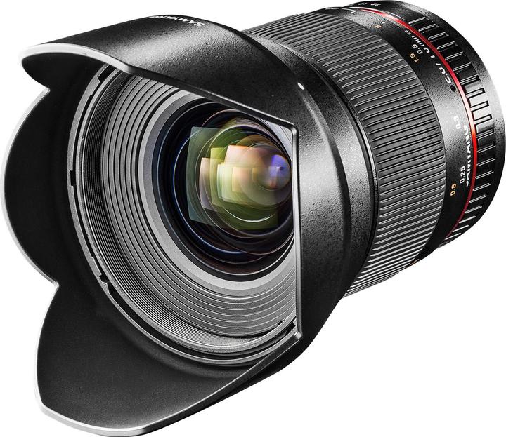 Actual product image Samyang 16mm F2.0 Pentax (Pentax K, APS-C / DX)