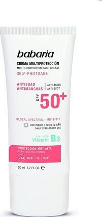 Actual product image Babaria Givenchy eclat matissime velvet 3 (Suntan cream, SPF 50, 50 ml)