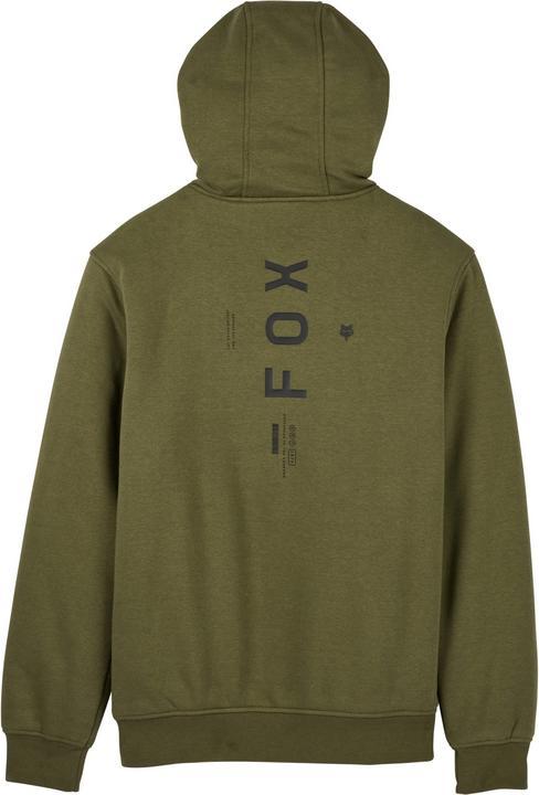 Image du produit Fox Hoody 23 Dynamic Sqch Zip Grn M (M)
