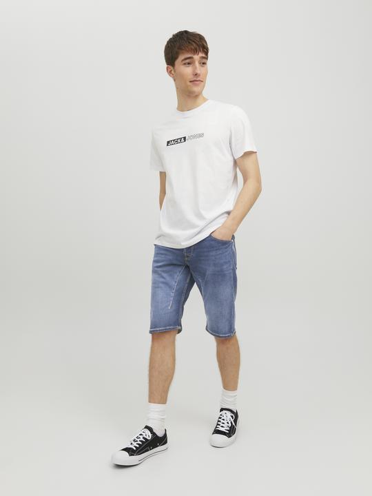 Immagine prodotto Jack & Jones Pantaloncini lunghi GE 608 Indaco in maglia Jean (L)