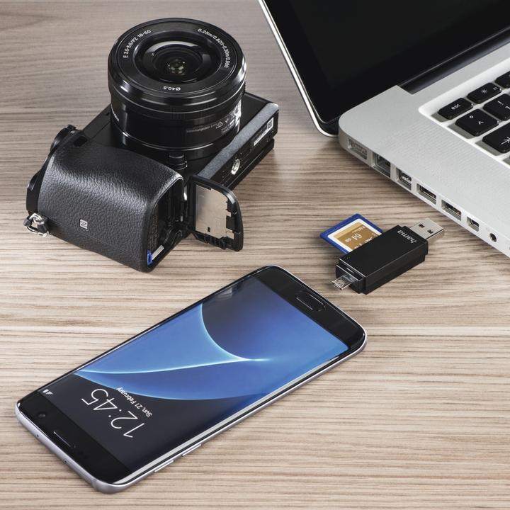 Productafbeelding Hama Basis (USB 2.0, Micro USB)