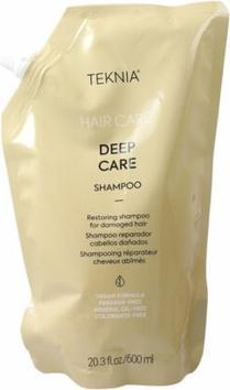 Actual product image Lakmé Teknia Hair Care Deep Care Shampoo Refill 600ml (600 ml, Liquid shampoo)