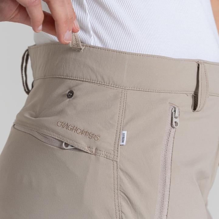Image du produit Craghoppers Pantalon Nosilife Pro Convertible III pour femmes (92, XL)