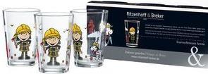 Image du produit Ritzenhoff & Breker Verre Pompier Bernie 3e