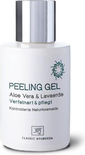 Classic Ayurveda Peeling Gel Aloe Vera & Lavaerde (Peeling, 100 ml)