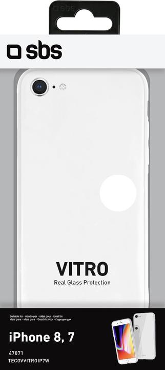 Immagine prodotto SBS Custodia Vitro per iPhone 8 / 7 (Apple iPhone 7, Apple iPhone 6, Apple iPhone 6s, Apple iPhone 8)