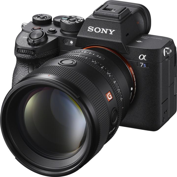 Productafbeelding Sony FE 85 mm F1.4 GM II (Sony E, Volledig formaat)