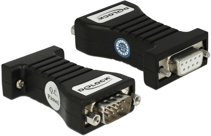 Delock Adattatore DB9 Isolatore (0.06 m)