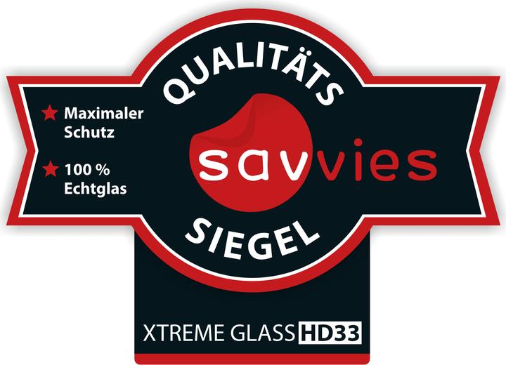 Actual product image Savvies Tempered Glass