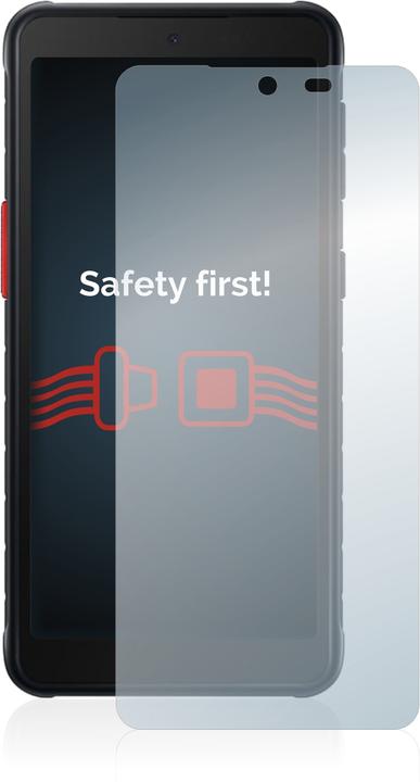 Produktbild Savvies Panzerglas Hartglas Displayschutz (1 Stück, Samsung Galaxy Xcover 5)