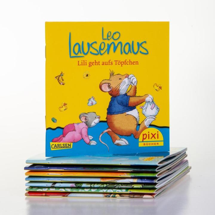 Produktbild Die beliebtesten Bilderbuch-Helden bei Pixi, 8 Hefte (Deutsch, Laura u a Leintz, Michael Ende, 2018)