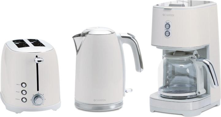 Immagine prodotto Champion Paket Frühstücksserie Creme White Serie (1.70 l)