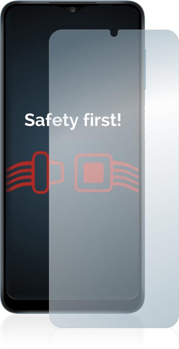 Actual product image Savvies Tempered Glass (1 Piece, Samsung Galaxy A12)