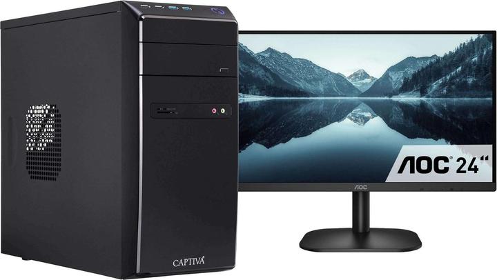 Produktbild Captiva Power Starter R83-079 TFT Bundle Ryzen 7 Radeon Graphics (AMD Ryzen 7 8700G, 32 GB, 1000 GB, Radeon 780M)
