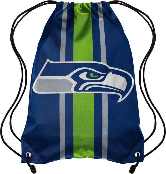 Immagine prodotto Foco Borsa da ginnastica NFL Borsa da ginnastica con cordoncino Seattle Seahawks