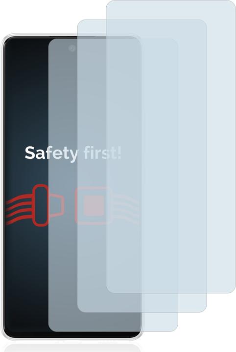 Produktbild Savvies Panzerglas Hartglas Displayschutz (3 Stück, Samsung Galaxy A53 5G)