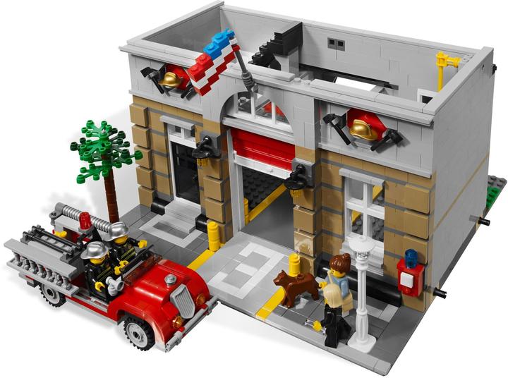 Immagine prodotto LEGO Stazione dei pompieri (10197, LEGO Creator Expert)
