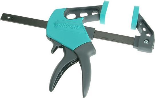 Actual product image wolfcraft wolfcraft 1 EHZ - Einhandzwinge Easy 75/300mm (300 mm)