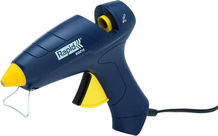 Rapid Ø 12mm glue gun EG212 incl. 6 sticks
