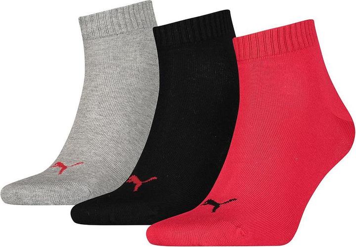Black, Red, Grey