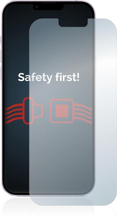 Actual product image Savvies Tempered Glass (1 Piece, Apple iPhone 14 Plus)