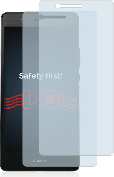 Image du produit Savvies Verre Trempé Protection Écran (2 pièce(s), Huawei P9 Lite)