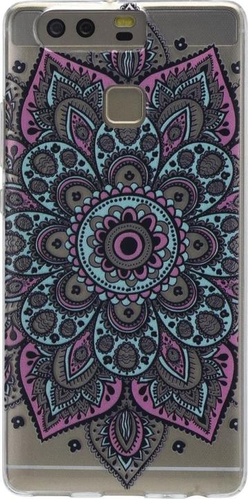 Produktbild König Design Henna Cover für Huawei Nova 2 Plus Case Schutz Hülle Rahmen Silikon Tattoo Bunt (Huawei Nova 2 Plus)