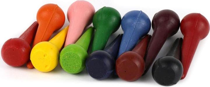 Actual product image ÖkoNorm Maldrops (Rose, Orange, Brown, Blue, Yellow, Green, Red, Black, 12 x)