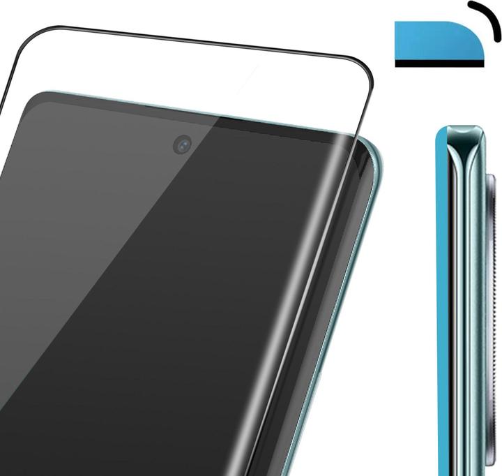 Actual product image Dux Ducis Curved-70 Series protective glass (1 Piece, Honor Magic6 Lite)