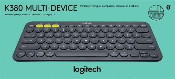 Actual product image Logitech K380 (DE, Wireless)
