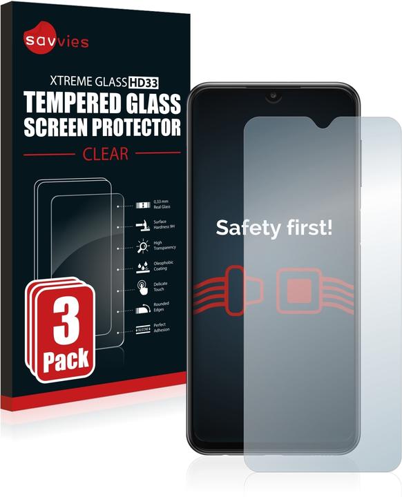 Image du produit Savvies Verre Trempé Protection Écran (3 pièce(s), Samsung Galaxy A23)