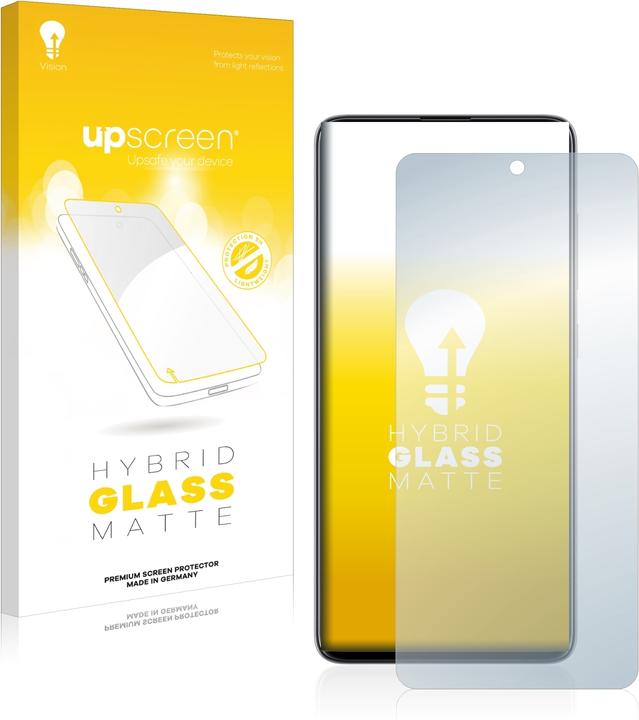Produktbild upscreen Reflection Shield Panzerglasfolie Matt (1 Stück, Samsung Galaxy A51)